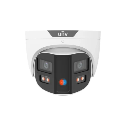 Uniview IPC3K28SE-ADF28KMC-DL-I0 8MP 180-Degree Dual-Light Panoramic Turret Camera