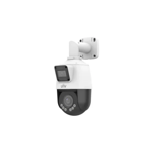Uniview IPC9312LFW-AF28-2X4 Dual-Lens 2MP 4x Tracking PTZ Camera
