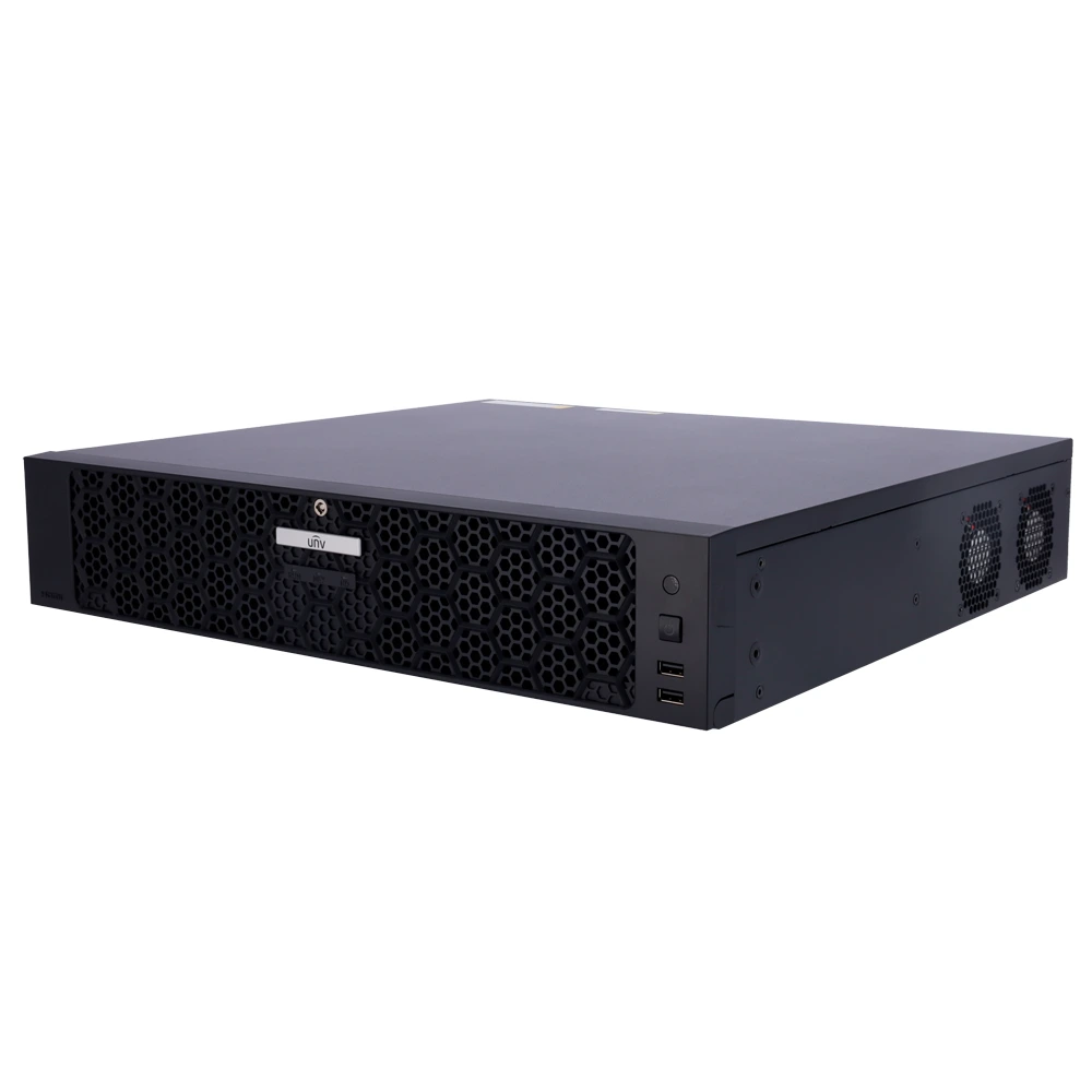 Uniview NVR508-64E-IQ 64-Channel 8-Bay IQ NVR