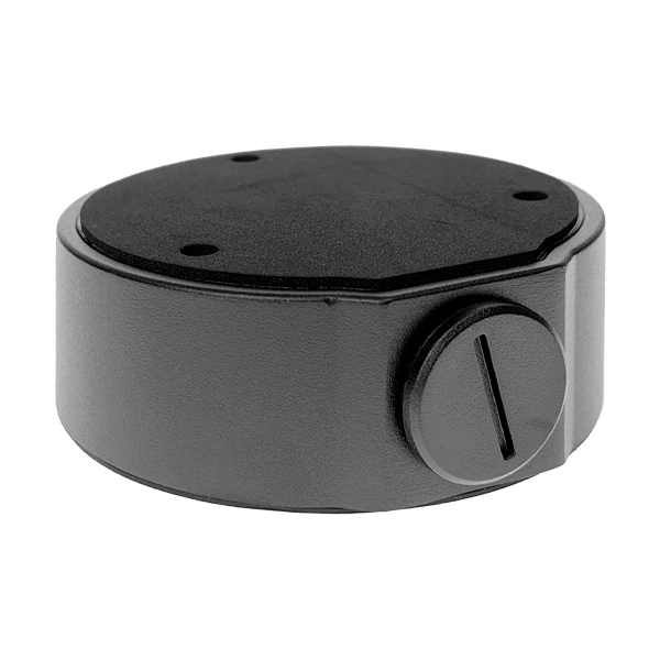 Uniview TR-JB03-G-IN-BK Fixed Dome Junction Box, Black